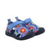 Robeez Boys Slip Resistant Neoprene Water Shoes for Summer, Beach, Pool, Sprial Tie Dye Multi, 3 Years view 1