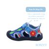 Robeez Boys Slip Resistant Neoprene Water Shoes for Summer, Beach, Pool, Sprial Tie Dye Multi, 3 Years view 2