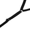 Sywiyi Women's Micro Bikini Extreme Sling Shot One Piece Lingerie Monokini Swimsuits for Women Black D One Size view 3