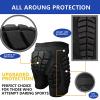 Q-FFL Tailbone Hip 3D Protection Pads, Hip Protector Padded Short Pants, Breathable Protective Gear, for Skating Cycling Outdoor Activities (Size : Small) view 3