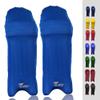 Bratla Cricket Batting Pads Covers, Royal Blue Covers for Cricket Pads for Men Batting Color Fit Neatly on Legguards Easily Put On view 1