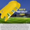 Bratla Cricket Batting Pads Covers, Yellow Covers for Cricket Pads for Men Batting Color Fit Neatly on Legguards Easily Put On view 2