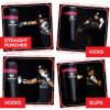 PROLAST Punching Bag for Experienced and Beginners, Boxing, MMA, Martial Arts, Muay Thai Training Equipment, Hanging, Filled, 3ft, 50 lbs, Rhino Logo, Black/Pink view 2