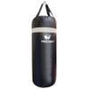 PROLAST Punching Bag for Experienced and Beginners, Boxing, MMA, Martial Arts, Muay Thai Training Equipment, Hanging, Filled, 3ft, 50 lbs, Rhino Logo, Black/White view 1