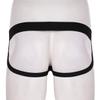 Loloda Mens Sissy Harness Belt X-Shape Back Elastic Shoulder Chest Muscle Top with Briefs Underwear 2#Black Medium view 4