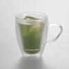 Captain Stag UW-2033 Heat Resistant Glass Double Wall Glass, Mug, Double Wall Construction, Cup, 11.8 fl oz (320 ml), Clear, Approx. 4.8 x 3.4 x 5.0 inches (124 x 87 x 128 mm) view 3