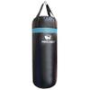 PROLAST Punching Bag for Experienced and Beginners, Boxing, MMA, Martial Arts, Muay Thai Training Equipment, Hanging, Filled, 3ft, 50 lbs, Rhino Logo, Black/Light Blue view 1