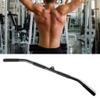 MNNM Tricep Press Down Bar, Cable Attachment, LAT Pulldown Bar, V-Shaped Bar with 4 Rubber Handle, for Gym, Strength Workout, Muscle Building view 1