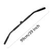 MNNM Tricep Press Down Bar, Cable Attachment, LAT Pulldown Bar, V-Shaped Bar with 4 Rubber Handle, for Gym, Strength Workout, Muscle Building view 4