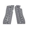 Guuun G10 Grips for Star BM/BKM Diamond Cut Texture - White view 2
