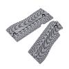 Guuun G10 Grips for Star BM/BKM Diamond Cut Texture - White view 3