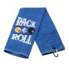 LEVLO Embroidered Billiards Snooker Towel Rack & Roll Snooker Sports Towels for Billiard Pool Player Towels Gift (Rack & Roll) view 1