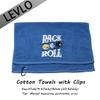 LEVLO Embroidered Billiards Snooker Towel Rack & Roll Snooker Sports Towels for Billiard Pool Player Towels Gift (Rack & Roll) view 2