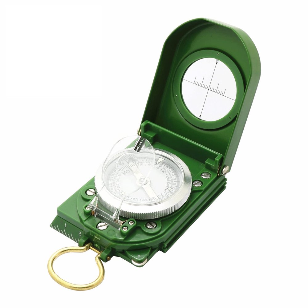 Sxdthy Five-Purpose Compass, Compass, Outdoor Compass,Survival Gear Standard Compass, Wild Navigation Solid Compass with Accuracy,Best Survival Gifts