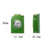 Sxdthy Five-Purpose Compass, Compass, Outdoor Compass,Survival Gear Standard Compass, Wild Navigation Solid Compass with Accuracy,Best Survival Gifts view 2