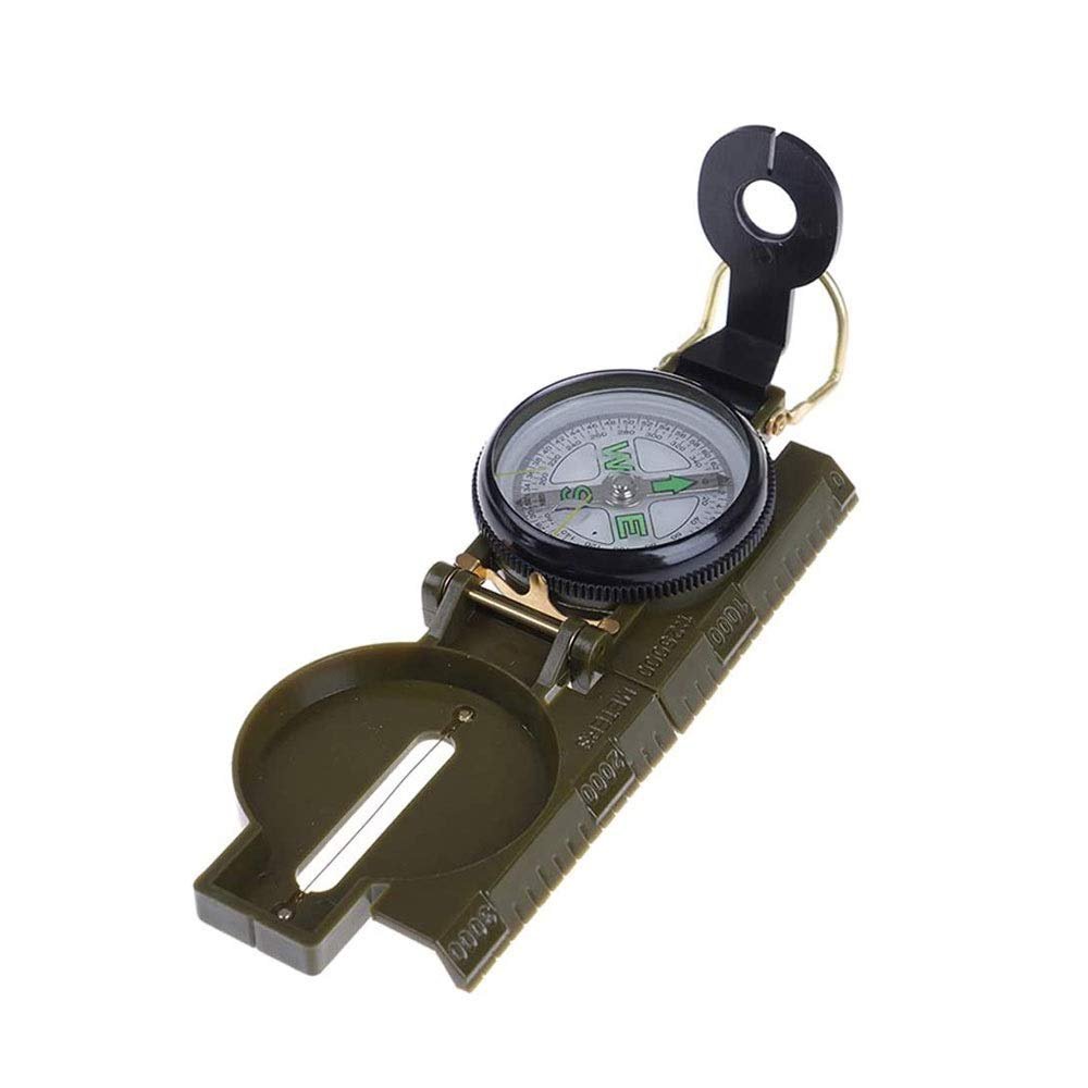 Sxdthy Orienteering Compass,Multifunctional Outdoor Camping Climbing Compass, for Outdoor Navigation Orienteering and Survival Camping Boating Trekking Navigation Tool,Best Survival Gifts