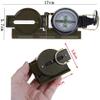 Sxdthy Orienteering Compass,Multifunctional Outdoor Camping Climbing Compass, for Outdoor Navigation Orienteering and Survival Camping Boating Trekking Navigation Tool,Best Survival Gifts view 2