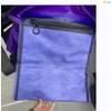 Waterproof Dry Bag- Roll top Duffle bag for Women for Rafting, Boating, Kayaking for Period product disposal when Camping, Hiking, Rafting, Purple view 3