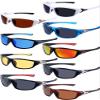 Konohan 9 Pairs Polarized Sports Sunglasses for Men Driving Shades Running and Tactical Polarized Sunglasses(Classic Colors) view 1