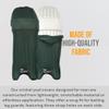Bratla Cricket Batting Pads Covers, Green Covers for Cricket Pads for Men Batting Color Fit Neatly on Legguards Easily Put On view 4