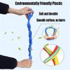 XLTTY Colorful HopsCotch Ring Game, Soft Plastic Children's HopsCotch Circle Game, Sensory Integration Training Agile Circle (Size : 38CM) view 4