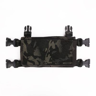 Emersongear SS Style Micro Fight Chassis MK4,5.56 Mag Placard Pouch with Removable Buckles