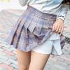 High Waist Short Pleated Skirt Micro Skirt Black Mini Skirt Women's Tennis Skirt (Color : White, Size : XS) view 4