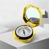Sxdthy Compass Field Investigation Waterproof Compass Outdoor North Pointer, Orienteering Compass,Hiking BackpackingCompass Tools Expedition Camping Classic Pocket Watch Style Compass view 3
