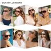 SOJOS Retro Aviator Sunglasses for Women Men,Trendy Rectangle Womens Mens Shades Sun Glasses SJ2202 Tortoise Frame Brown Grading Lens view 3