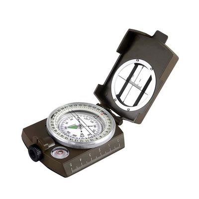 Sxdthy Multifunctional Compass Outdoor Car Waterproof Geological Compass High Precision Camping Luminous,Best Survival Gifts