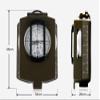 Sxdthy Multifunctional Compass Outdoor Car Waterproof Geological Compass High Precision Camping Luminous,Best Survival Gifts view 2