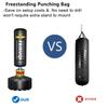 Punching Bag for Adults, Boxing Bag with Stand 70''-205lbs Freestanding Punching Bag for Adults - Kickboxing Bag for Home Gym Office view 2