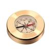 Sxdthy Outdoor Car Compass Mountaineering Compass Copper Shell, Camping Handheld Pocket Compass Luminous Precision High for Camping Hiking Travel Navigation Outdoor Equipment Compass Gold,Best Surviva view 1