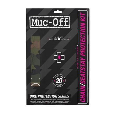 Chainstay/Seatstay Protection Kit - Camo
