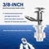 usvehj 3/8-Inch Quick Release Boat Fender Holder Marine Stainless Steel Boat Fender Holder Mount Cleat Hook (Receiver Not Included) view 4