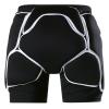 Q-FFL Breathable Protective Gear, Tailbone Hip 3D Protection Pads, Skating Impact Pad, Padded Shorts for Ski Skate Snowboard (Size : X-Large) view 1