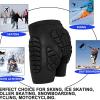 Q-FFL Breathable Skating Impact Pad, Tailbone Hip Butt Pad, 3D Padded Shorts for Snowboard Ski Ice Skateboard, S-XL Size (Size : Large) view 2