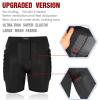 Q-FFL Breathable Skating Impact Pad, Tailbone Hip Butt Pad, 3D Padded Shorts for Snowboard Ski Ice Skateboard, S-XL Size (Size : Large) view 4
