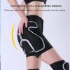 Q-FFL Breathable Protective Gear, Tailbone Hip 3D Protection Pads, Skating Impact Pad, Padded Shorts for Ski Skate Snowboard (Size : Large) view 4