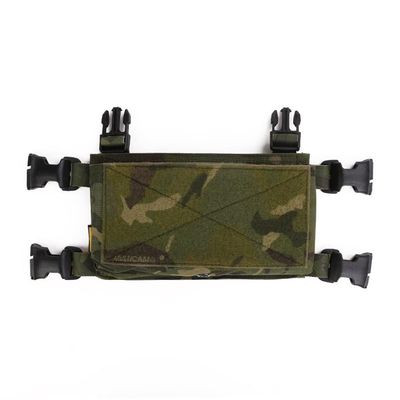 Emersongear SS Style Micro Fight Chassis MK4,5.56 Mag Placard Pouch with Removable Buckles