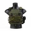 Emersongear SS Style Micro Fight Chassis MK4,5.56 Mag Placard Pouch with Removable Buckles view 2