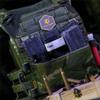 Emersongear SS Style Micro Fight Chassis MK4,5.56 Mag Placard Pouch with Removable Buckles view 4