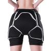 Q-FFL Hip Protection Pads, Hip Protector Padded Short Pants, Tailbone Hip 3D Protection Pads for Snowboard Ice Figure Skating (Size : X-Large) view 1