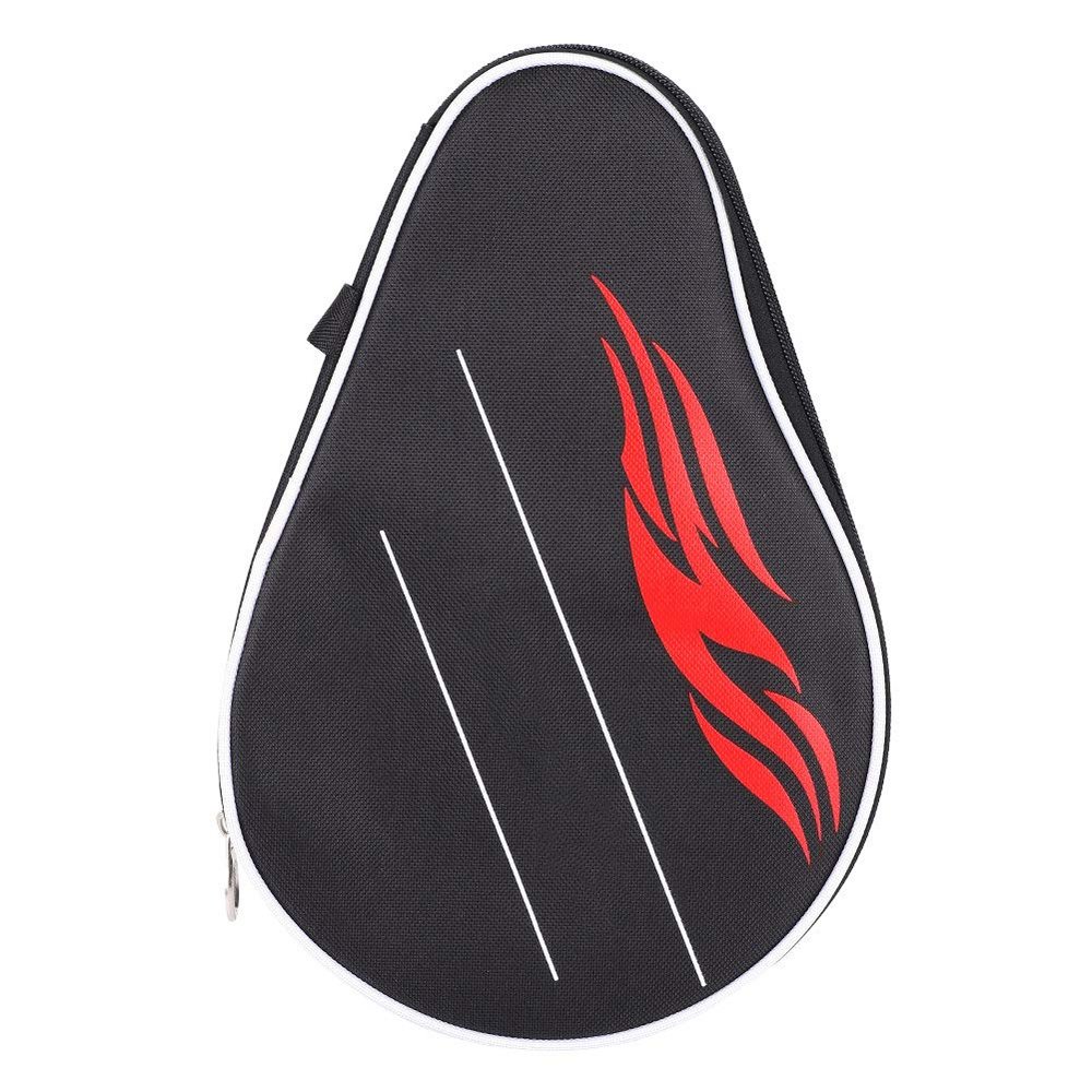 Estink Paddle Bag, Table Tennis Racket Case Paddle Case With Balls Pouch for Beginner and Advanced Players