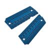 Guuun G10 Grips for Llama MiniMax Diamond Cut Texture - Blue view 3