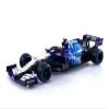 Minichamps 117211363 1:18 Williams Racing Mercedes FW43B-George Russell-2nd Belgian GP 2021 Collectible Miniature Car, Multicoloured view 1