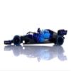 Minichamps 117211363 1:18 Williams Racing Mercedes FW43B-George Russell-2nd Belgian GP 2021 Collectible Miniature Car, Multicoloured view 2