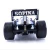 Minichamps 117211363 1:18 Williams Racing Mercedes FW43B-George Russell-2nd Belgian GP 2021 Collectible Miniature Car, Multicoloured view 4