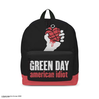 Rocksax Green Day Backpack - American Idiot