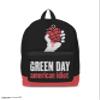 Rocksax Green Day Backpack - American Idiot view 1